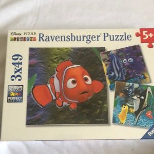 Ravensburger Disney Finding Dory 3x49 Piece Puzzle